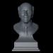 modello 3D di Busto di Joseph Brodsky comprare - rendering