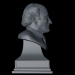Busto de Joseph Brodsky 3D modelo Compro - render