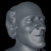 Büste von Joseph Brodsky 3D-Modell kaufen - Rendern
