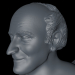 modèle 3D de Buste de Joseph Brodsky acheter - rendu