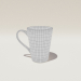 3D modeli Kahve bardağı - önizleme