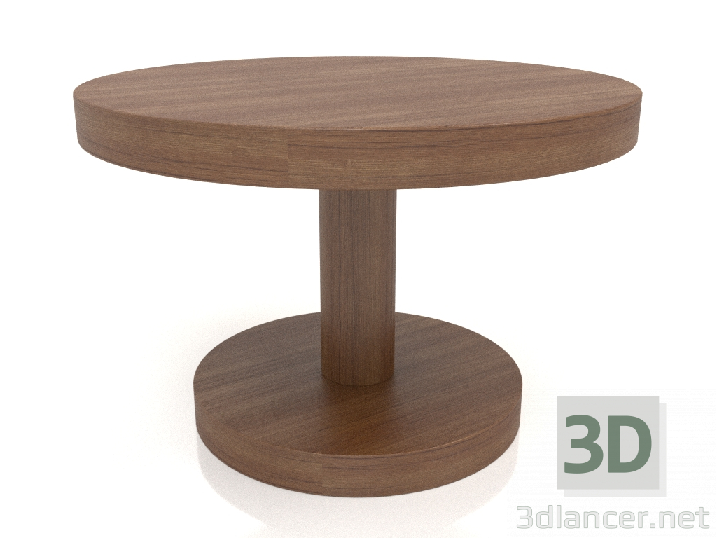 modello 3D Tavolino JT 022 (P=600x400, legno marrone chiaro) - anteprima