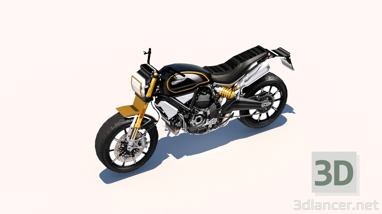 modello 3D di bici comprare - rendering