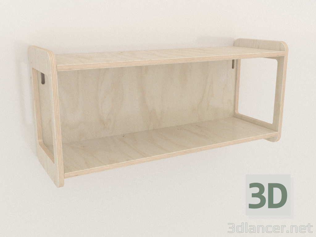 3D Modell Bücherregal-MODUS WA (PNDWAA) - Vorschau