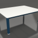 modello 3D Tavolino 70×94 (Grigio blu, DEKTON Zenith) - anteprima