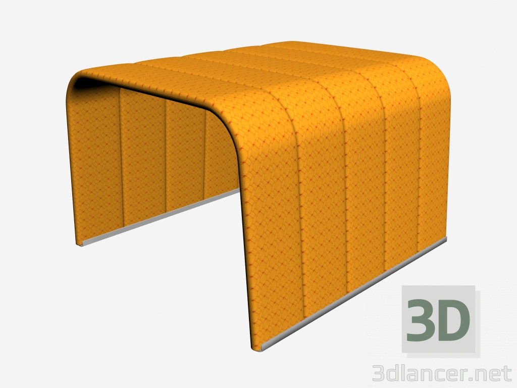 3D modeli Tablo yan çerçeve B18F - önizleme