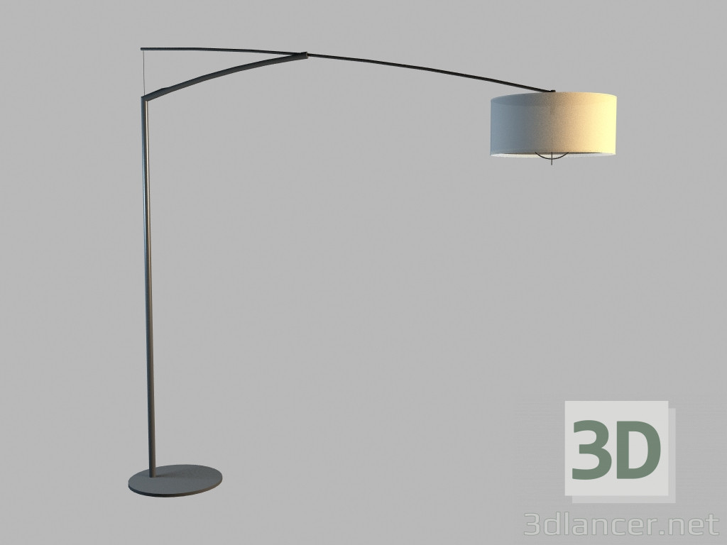 modello 3D Lampada da terra 5191 - anteprima