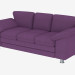 3D Modell Sofa-Bett Triple direkt - Vorschau
