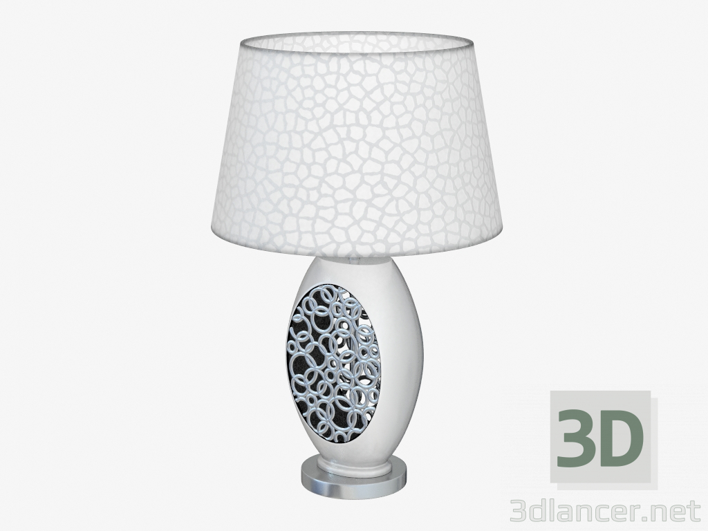 3d model Lámpara de mesa Romance (416030201) - vista previa
