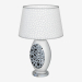 3d model Table lamp Romance (416030201) - preview