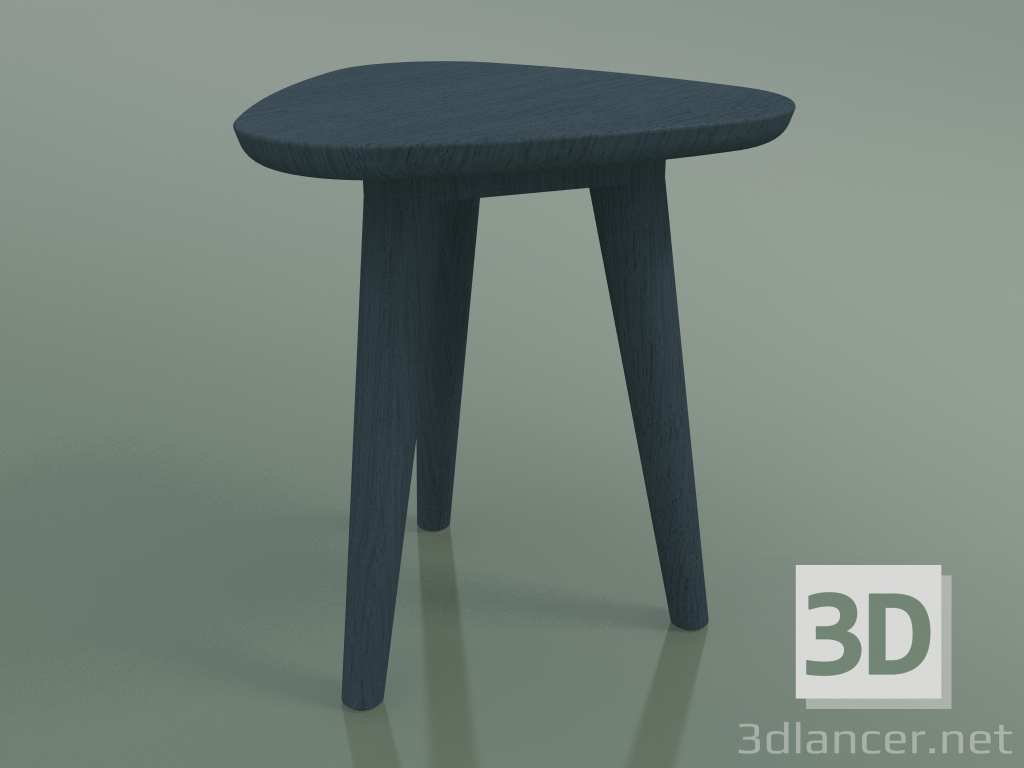 modello 3D Tavolino di servizio (241, blu) - anteprima