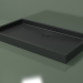 3d model Shower tray Alto (30UA0144, Deep Nocturne C38, 180x100 cm) - preview