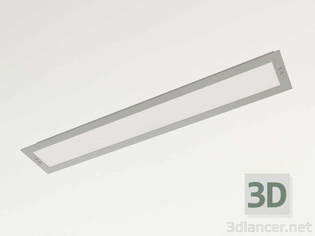 3D modeli Gömme lamba Eksi 2 - önizleme