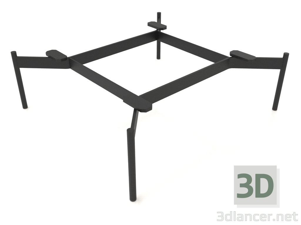 modello 3D Gambe - anteprima
