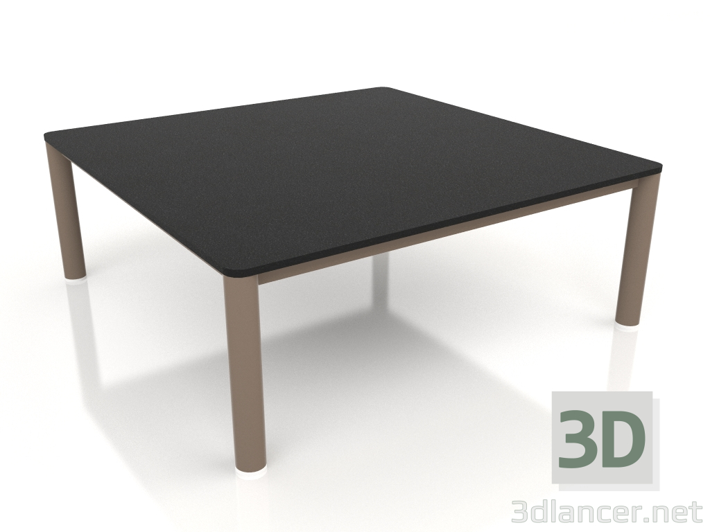 modèle 3D Table basse 94×94 (Bronze, DEKTON Domoos) - preview