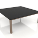 modèle 3D Table basse 94×94 (Bronze, DEKTON Domoos) - preview