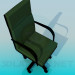 3d model Chair on wheels - preview