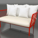 3d модель 2-місний диван (Red) – превью