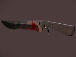 cuchillo SAR zombi-intruso