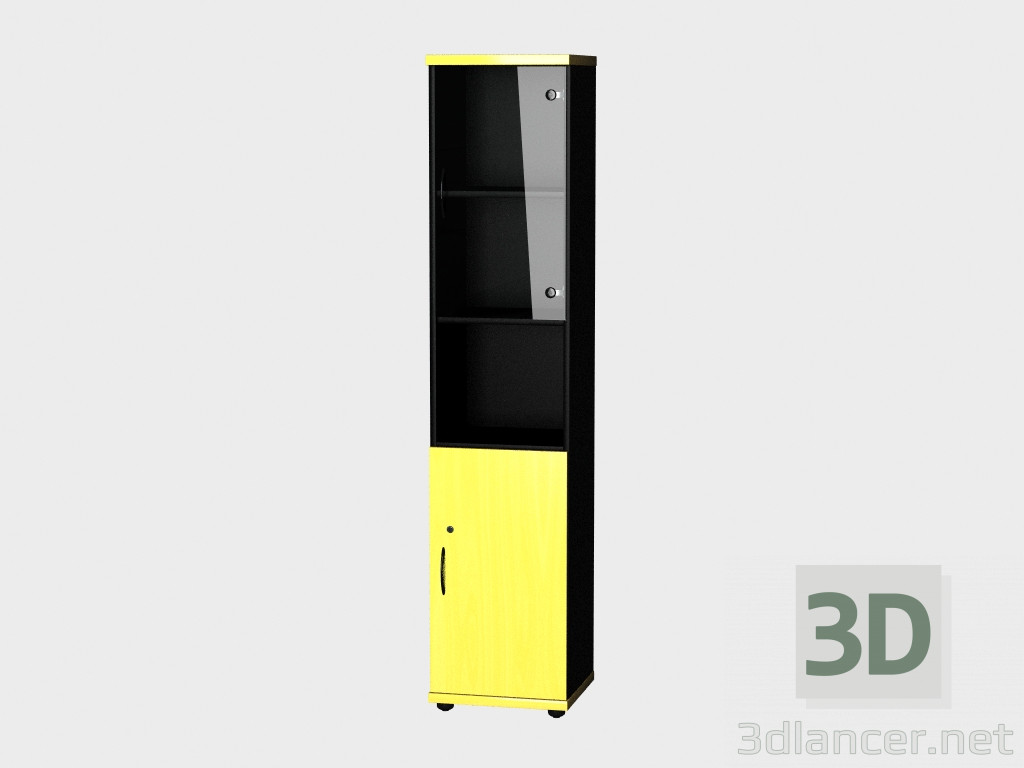 modèle 3D Armoire Mono Suite (R5W12) - preview