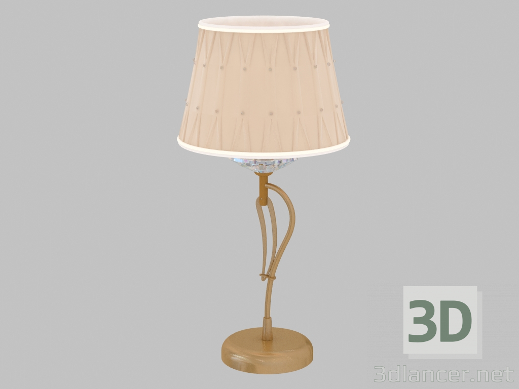 3d модель Настольная лампа Августина (419030201) – превью
