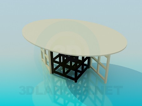 3D modeli Tablo - önizleme