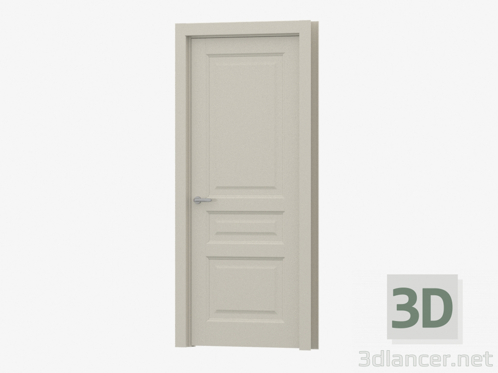 3d model Puerta de interroom (74.42) - vista previa