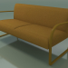 3d model Double sofa 6102 (V62 matt, Steelcut Trio 3 ST00466) - preview