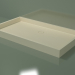3D modeli Duş teknesi Alto (30UA0144, Bone C39, 180x100 cm) - önizleme
