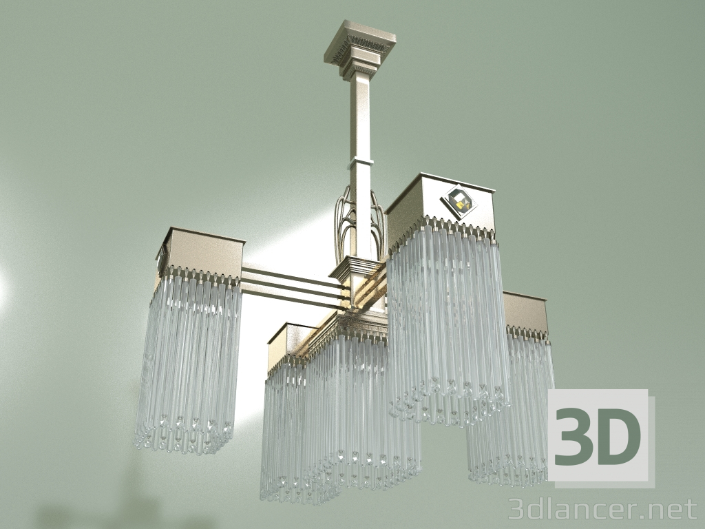 3d model Chandelier CARINO CAR-ZW-5 (P) - preview