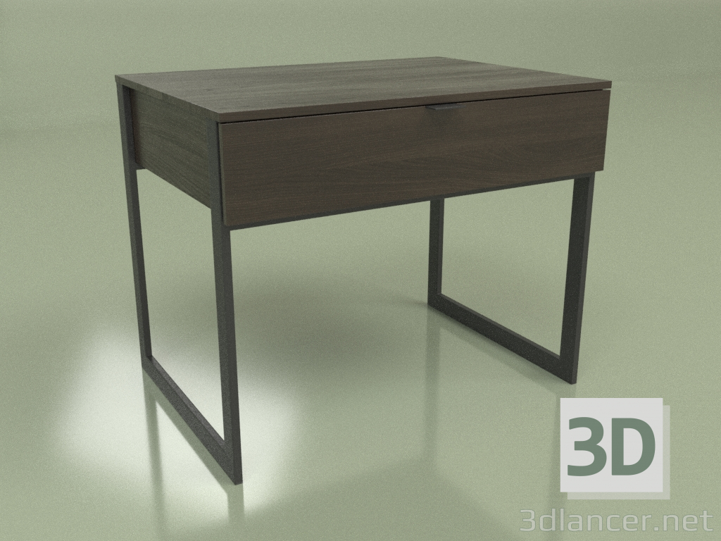 modèle 3D Table de chevet Makon - preview