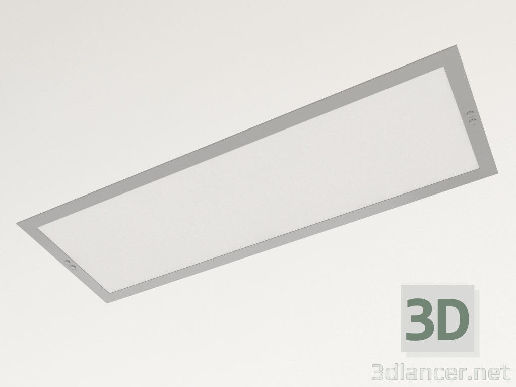 3D modeli Gömme lamba Eksi 4 - önizleme