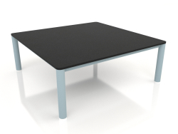 Mesa de centro 94×94 (Azul gris, DEKTON Domoos)