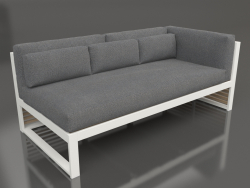 Modular sofa, section 1 right (Agate gray)
