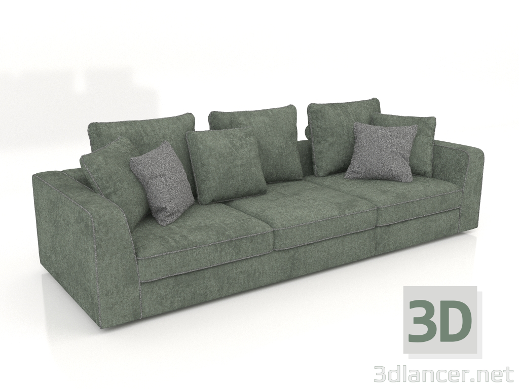 3d model Cartier sofa 3 (VOG 02) - preview