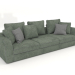 3d model Cartier sofa 3 (VOG 02) - preview