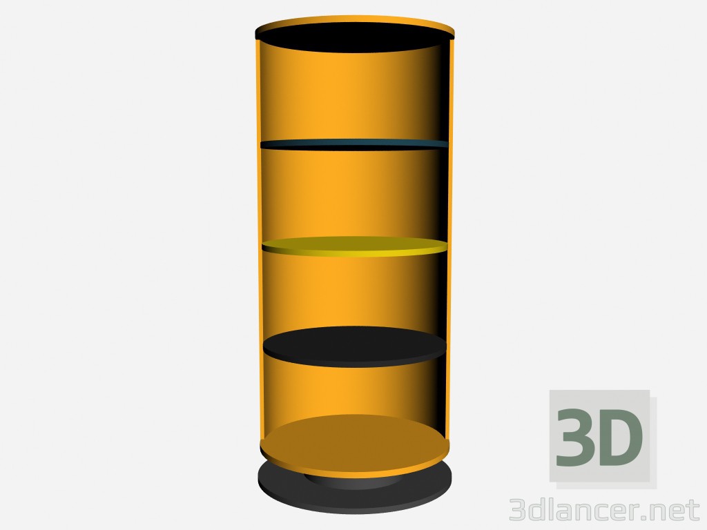 3D Modell Rack CILINDRI BABY 2 - Vorschau