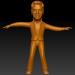 3d Elvis Dancers model buy - render