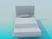 twin-size bed