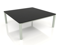 Coffee table 94×94 (Cement gray, DEKTON Domoos)