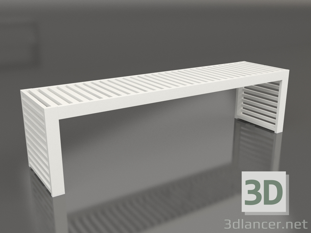 3d model Bench 161 (Agate gray) - preview