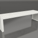 3d model Bench 161 (Agate gray) - preview