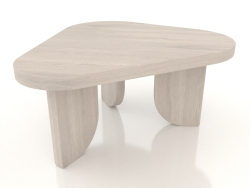 Table basse COBBLE (M, chêne blanchi)