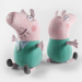 modèle 3D Papa Pig - preview