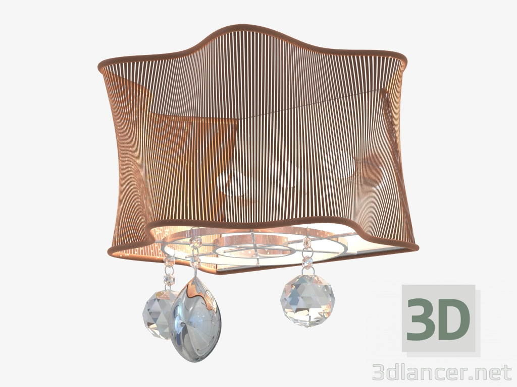 3D modeli Aplik Jacqueline (465020703) - önizleme