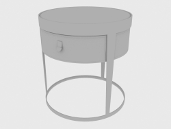 Bedside table AMADEUS BED SIDE TABLE (d47xH50)