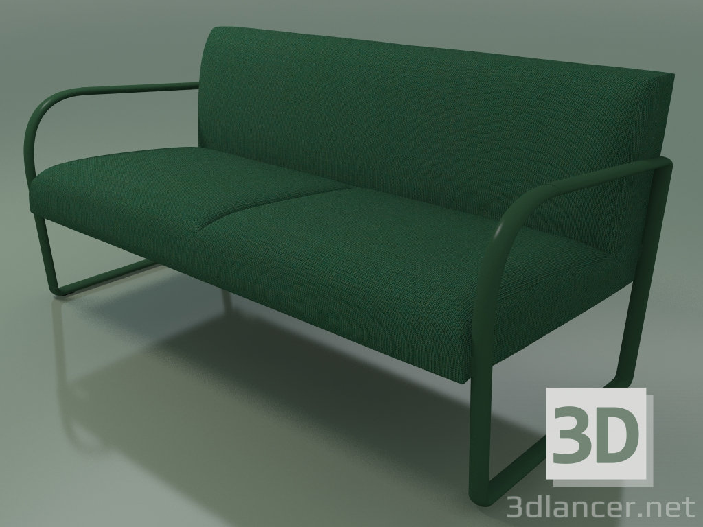 3d model Double sofa-bed 6102 (V60 matt, Canvas 2 CV00946) - preview