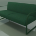 3d model Double sofa-bed 6102 (V60 matt, Canvas 2 CV00946) - preview