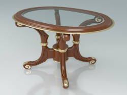 Table ovale (art. 13655)