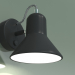 3d model Wall lamp 20083-1 (black-chrome) - preview